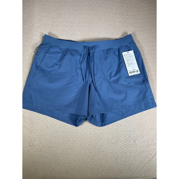Lululemon Zeroed in Short 5 inch Men's Size XXL Blue Athletic Shorts Training - Picture 1 of 7